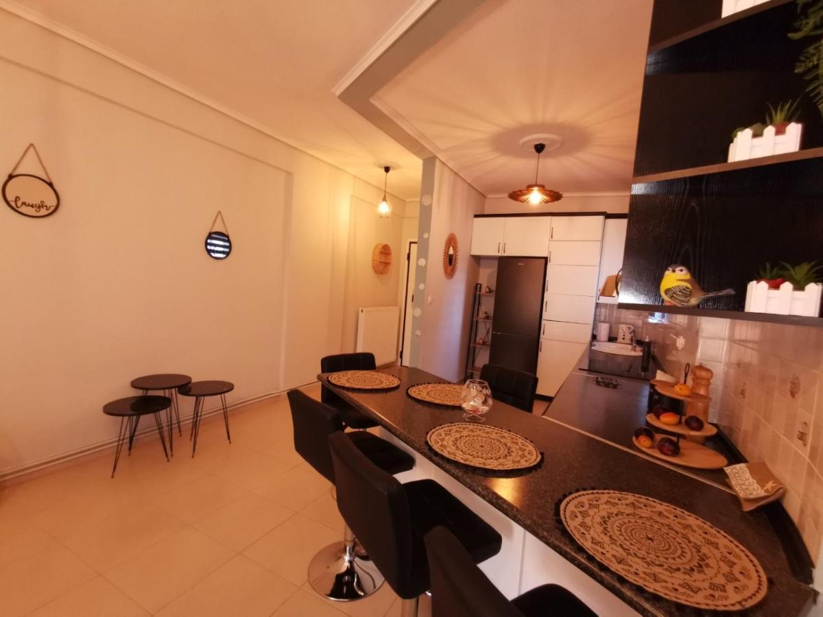 Theia Analipsi Central Apartment Катеріні Екстер'єр фото