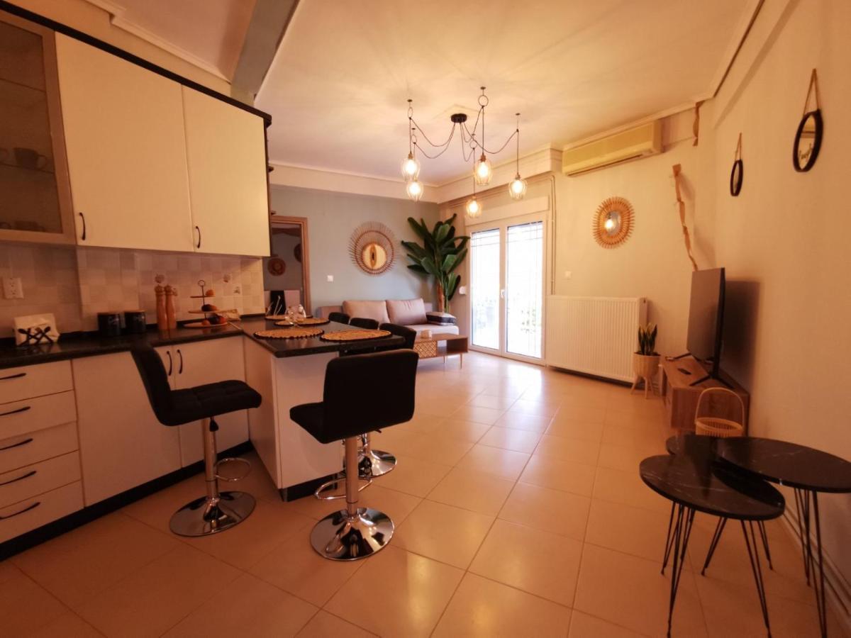 Theia Analipsi Central Apartment Катеріні Екстер'єр фото